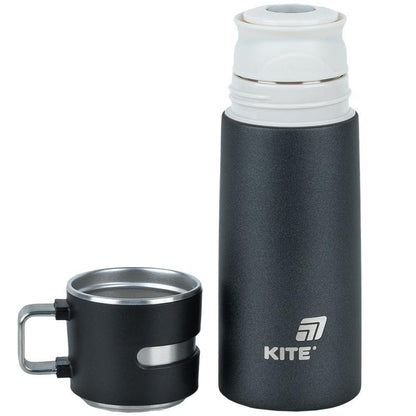 Термос Kite 350 мл чорний K25-1223-1