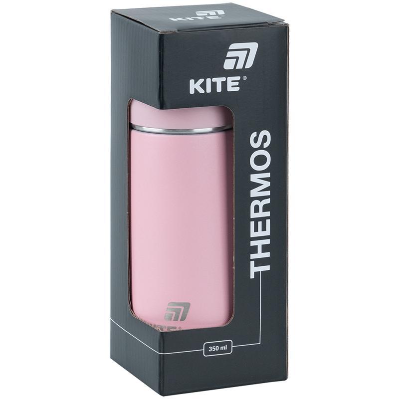 Термос Kite 350 мл рожевий K25-1223-3