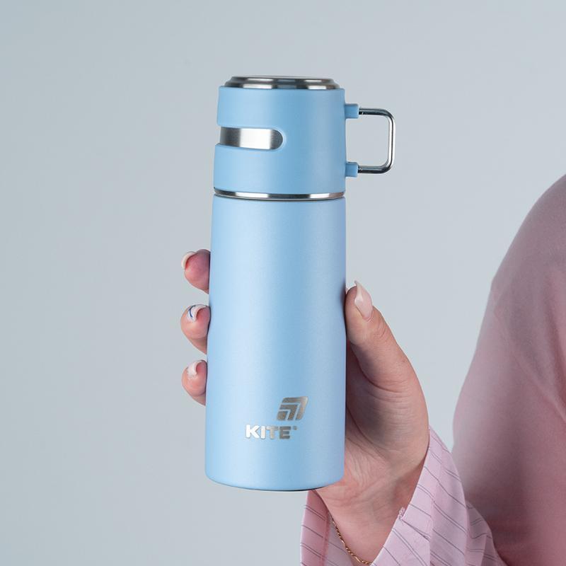 Термос Kite 350 мл Блакитний K25-1223-2