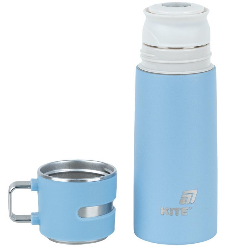Термос Kite 350 мл Блакитний K25-1223-2