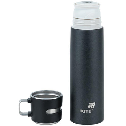 Термос Kite 500 мл чорний K25-1224-1