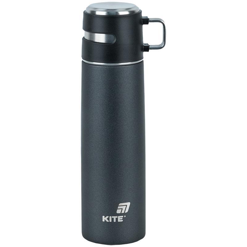 Термос Kite 500 мл чорний K25-1224-1