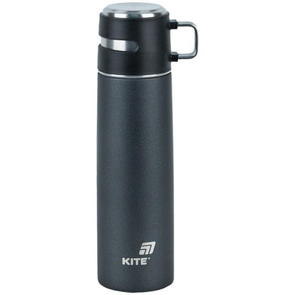 Термос Kite 500 мл чорний K25-1224-1