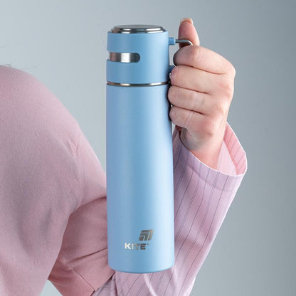 Термос Kite 500 мл Блакитний K25-1224-2
