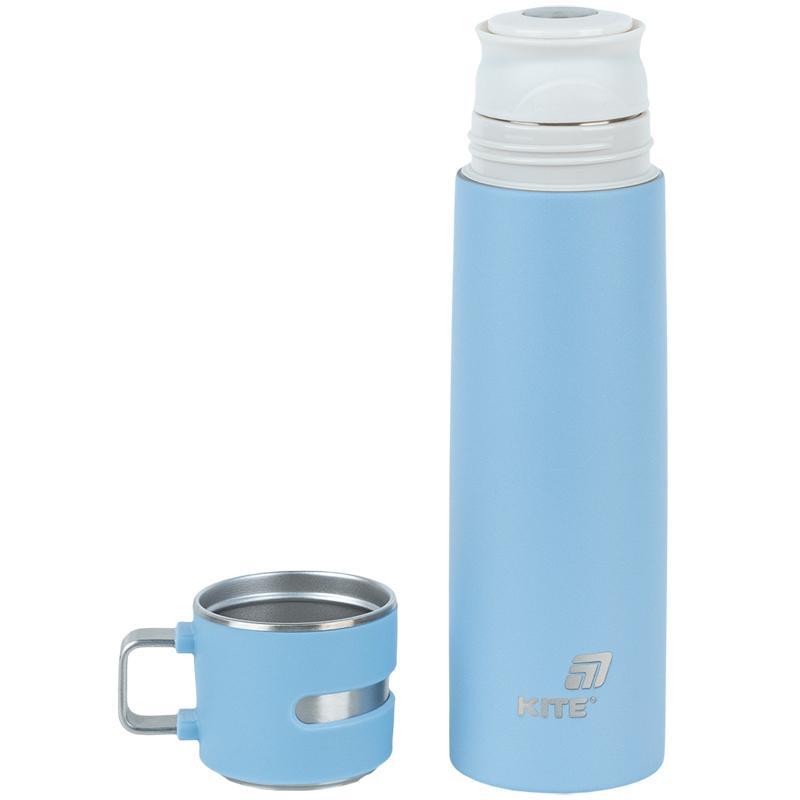 Термос Kite 500 мл Блакитний K25-1224-2