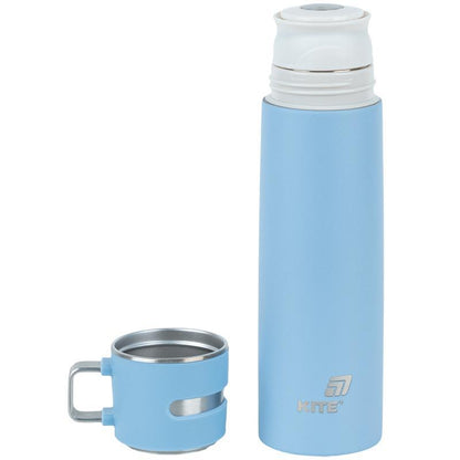 Термос Kite 500 мл Блакитний K25-1224-2