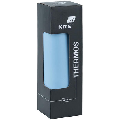 Термос Kite 500 мл Блакитний K25-1224-2