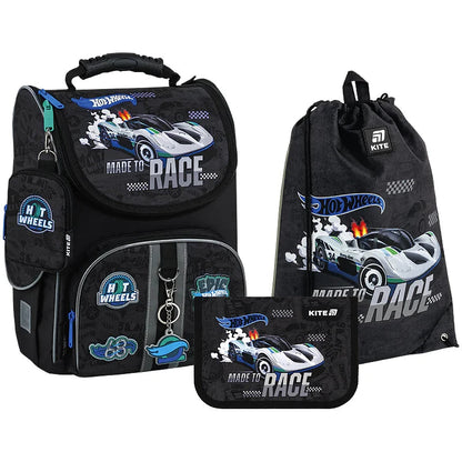 Шкільний набір Kite Education Hot Wheels SET_HW25-501S