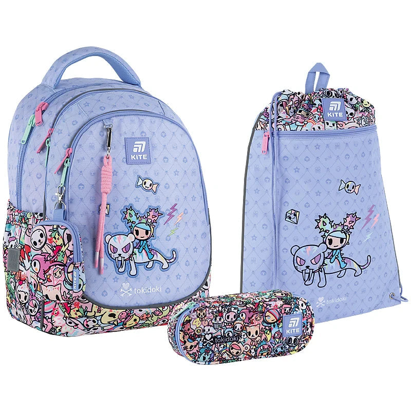 Шкільний набір Kite Education Tokidoki SET_TK25-700M