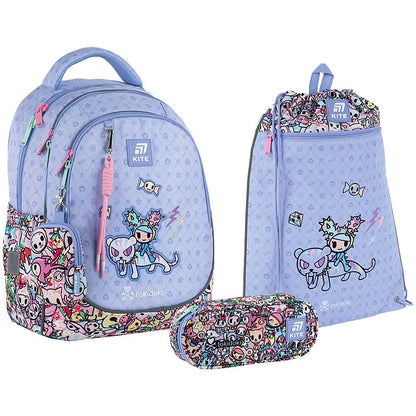 Шкільний набір Kite Education Tokidoki SET_TK25-700M