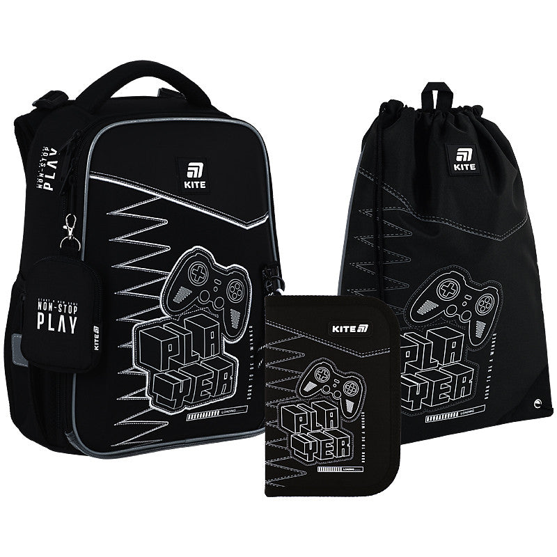 Шкільний набір Kite Education Player SET_K25-531M-3
