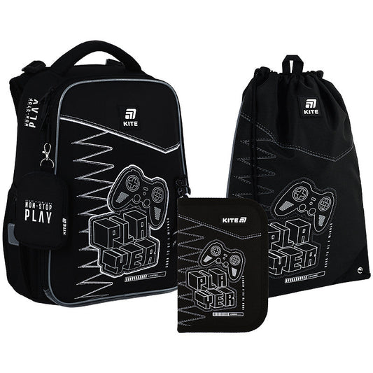 Шкільний набір Kite Education Player SET_K25-531M-3