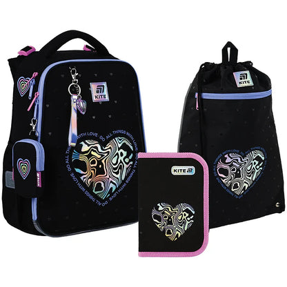 Шкільний набір Kite Education Love is SET_K25-531M-2