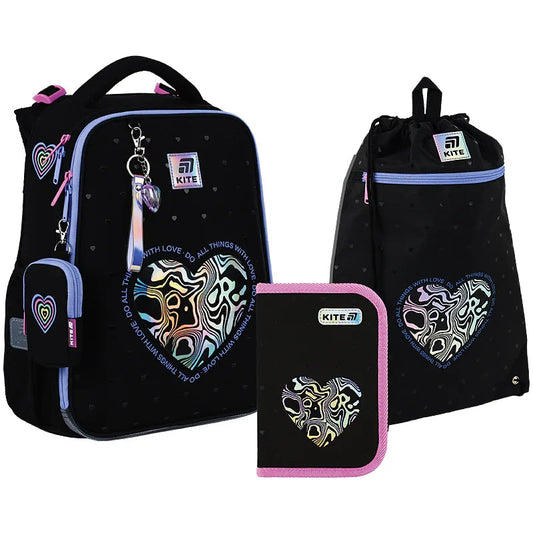Шкільний набір Kite Education Love is SET_K25-531M-2