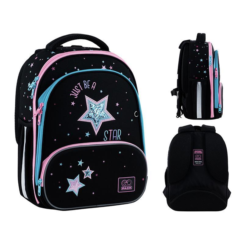 Рюкзак шкільний каркасний GoPack Education Be A Star GO25-597M-1