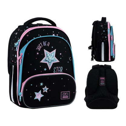 Рюкзак шкільний каркасний GoPack Education Be A Star GO25-597M-1