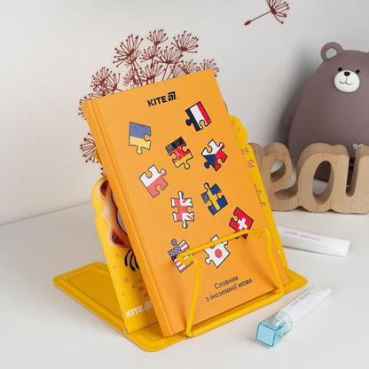 Металева підставка для книг Kite Garfield GF25-390