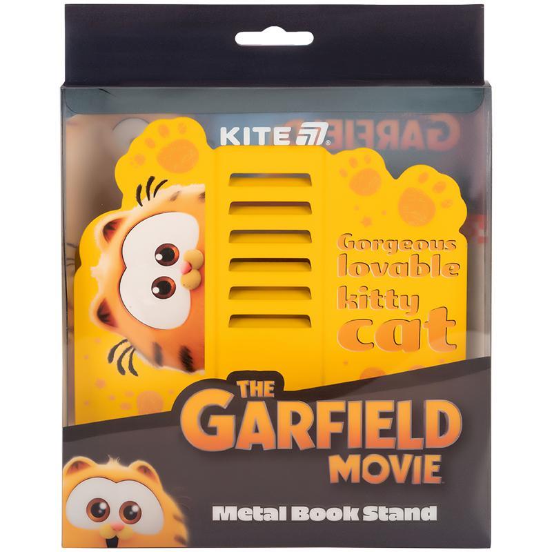 Металева підставка для книг Kite Garfield GF25-390
