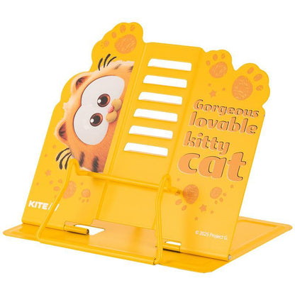 Металева підставка для книг Kite Garfield GF25-390