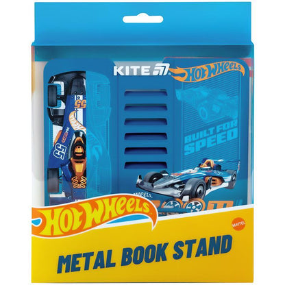 Металева підставка для книг Kite Hot Wheels  hw25-390