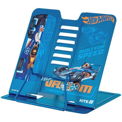 Металева підставка для книг Kite Hot Wheels  hw25-390