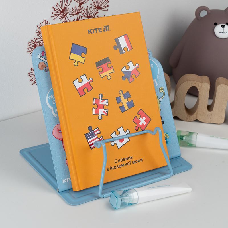 Металева підставка для книг Kite SpongeBob SquarePants SB25-390