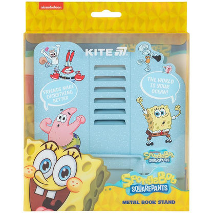 Металева підставка для книг Kite SpongeBob SquarePants SB25-390