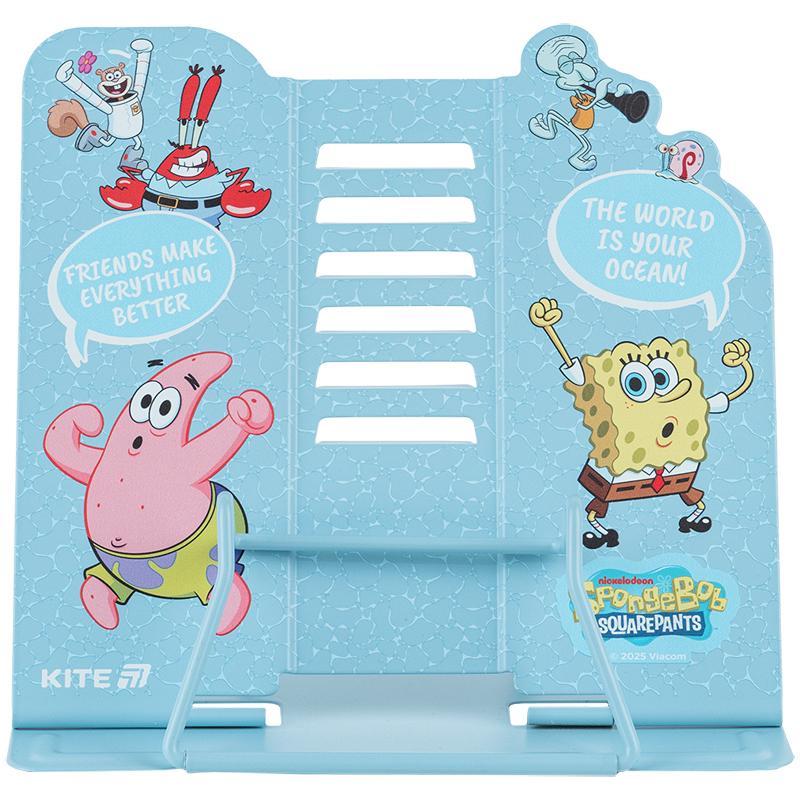 Металева підставка для книг Kite SpongeBob SquarePants SB25-390