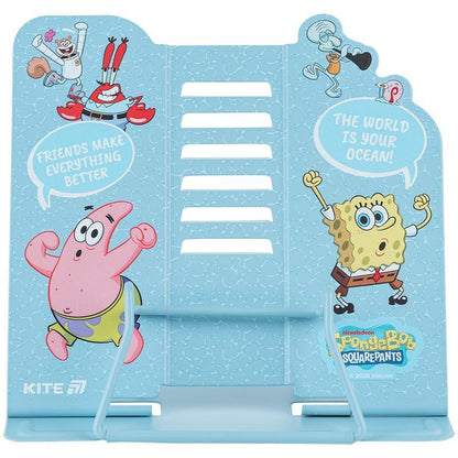 Металева підставка для книг Kite SpongeBob SquarePants SB25-390