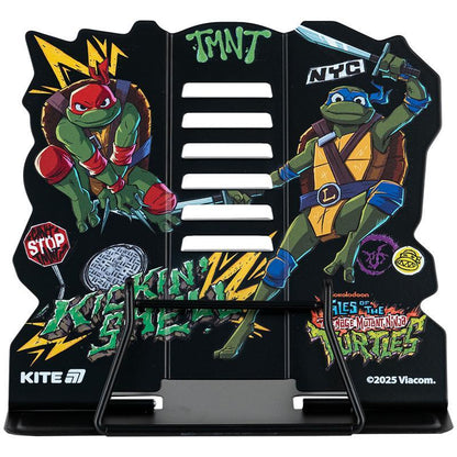 Металева підставка для книг Kite Teenage Mutant Ninja Turtles SB25-390