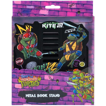 Металева підставка для книг Kite Teenage Mutant Ninja Turtles SB25-390