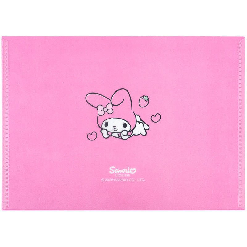 Папка на кнопці Kite My Melody А4 HK25-244-3