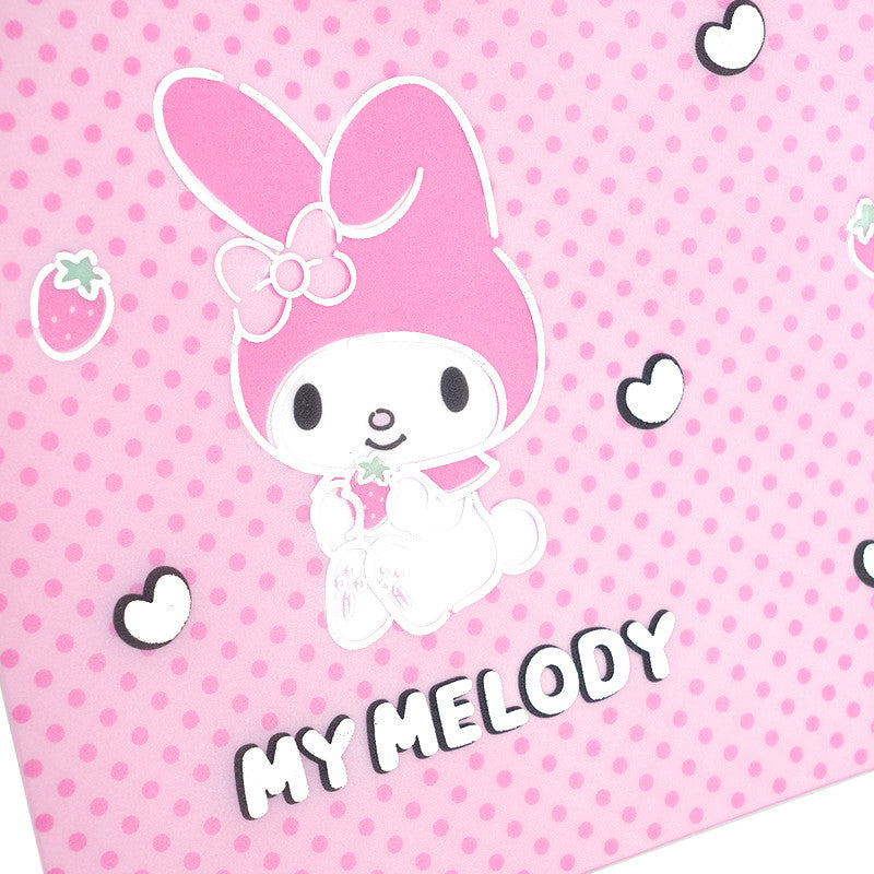 Папка на кнопці Kite My Melody А4 HK25-244-3