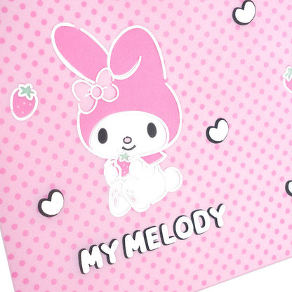 Папка на кнопці Kite My Melody А4 HK25-244-3