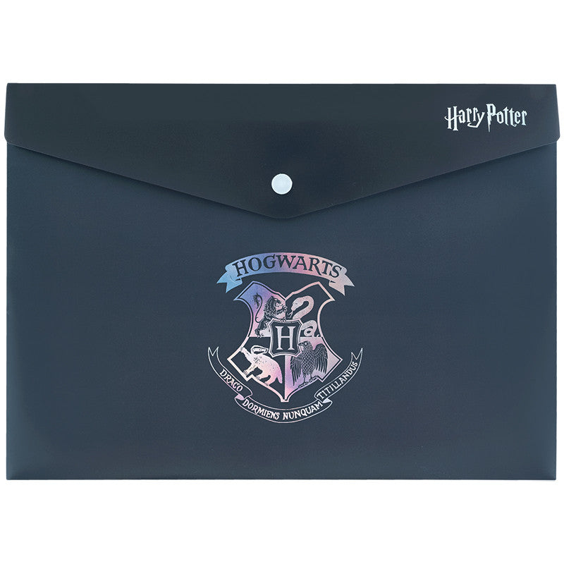 Папка на кнопці Kite Harry Potter HP25-244-2, А4