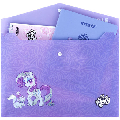 Папка на кнопці Kite My Little Pony LP25-244, A4
