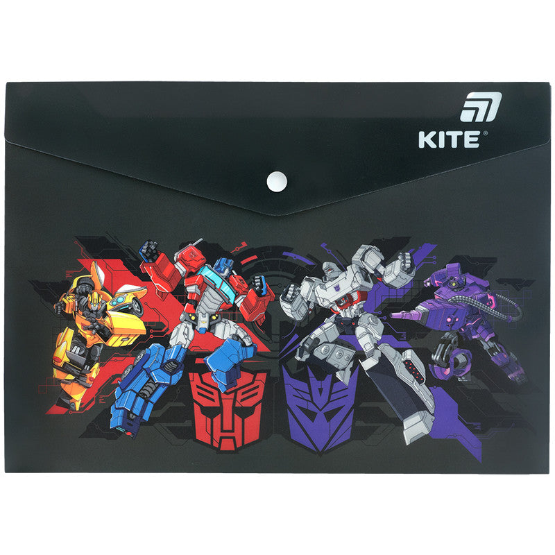 Папка на кнопці Kite Transformers TF25-244, A4
