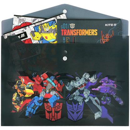 Папка на кнопці Kite Transformers TF25-244, A4