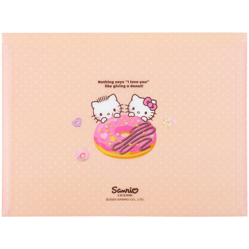 Папка на кнопці Kite Hello Kitty HK25-245-2, А5
