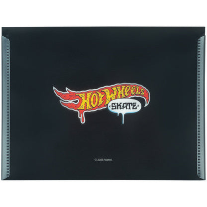 Папка на кнопці Kite Hot Wheels HW25-245, A5