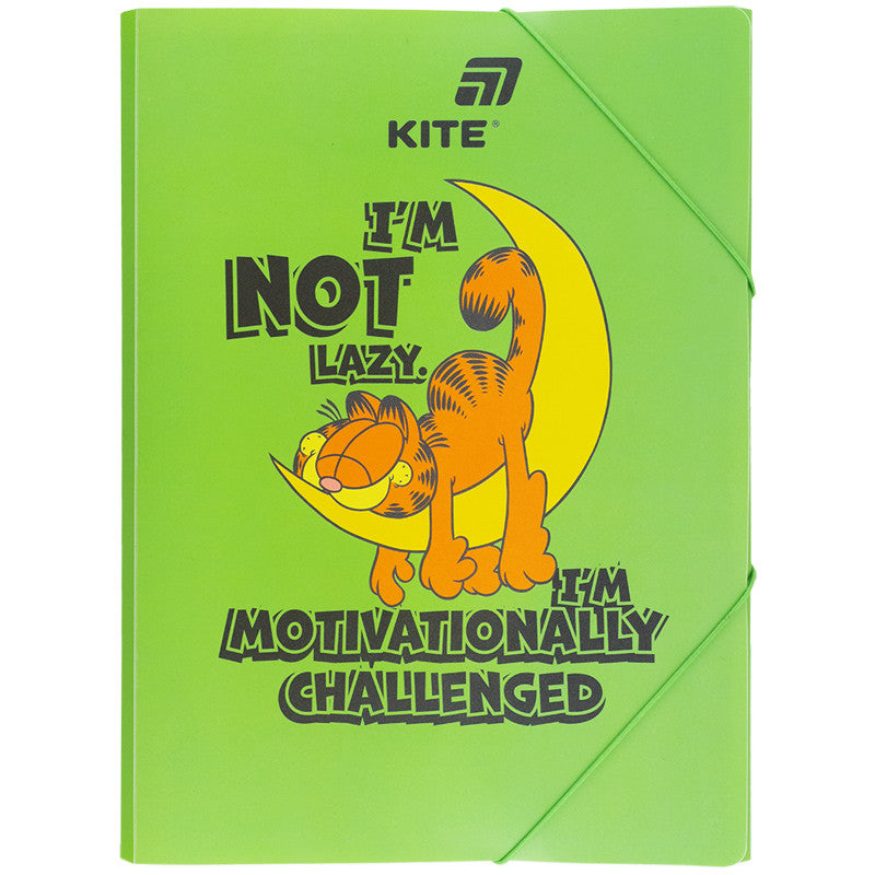 Папка на гумці Kite Garfield A4 GF25-247