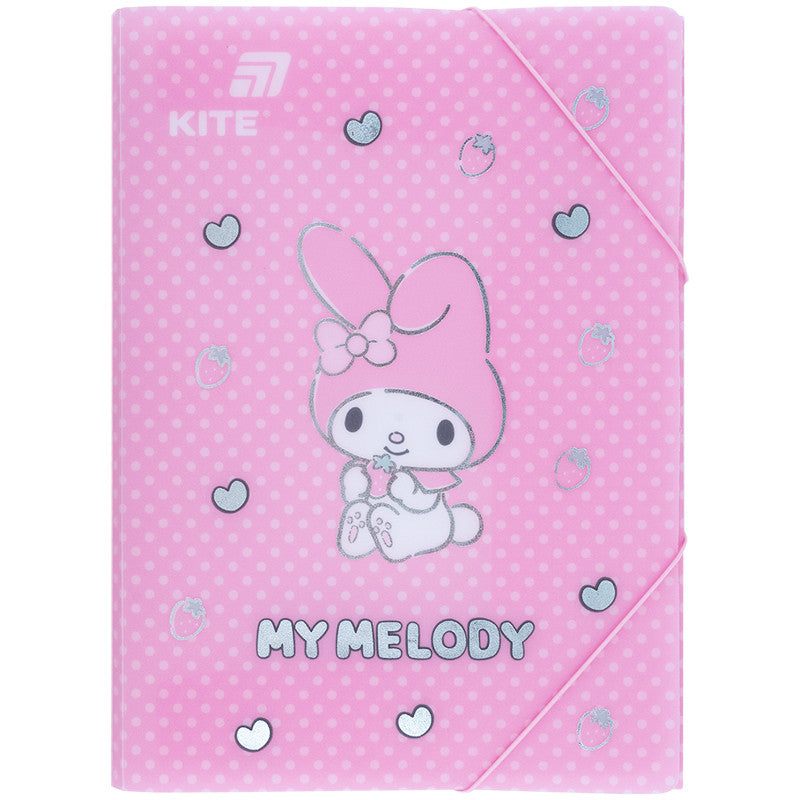 Папка на гумці Kite My Melody A4 HK25-247-2