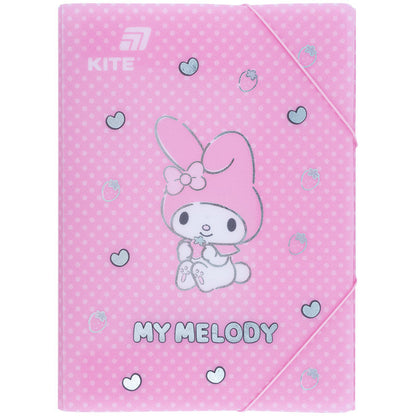 Папка на гумці Kite My Melody A4 HK25-247-2