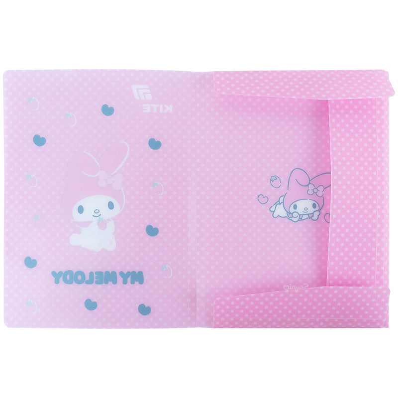 Папка на гумці Kite My Melody A4 HK25-247-2