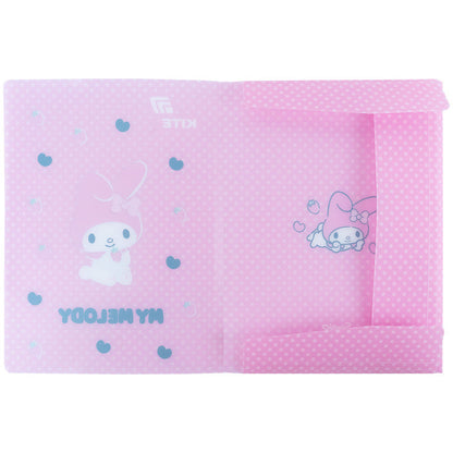 Папка на гумці Kite My Melody A4 HK25-247-2