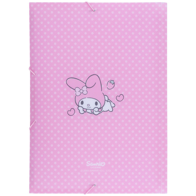 Папка на гумці Kite My Melody A4 HK25-247-2