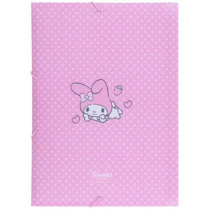 Папка на гумці Kite My Melody A4 HK25-247-2