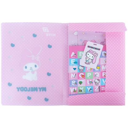 Папка на гумці Kite My Melody A4 HK25-247-2