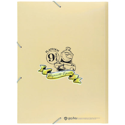 Папка на гумці Kite Harry Potter A4 HP25-247