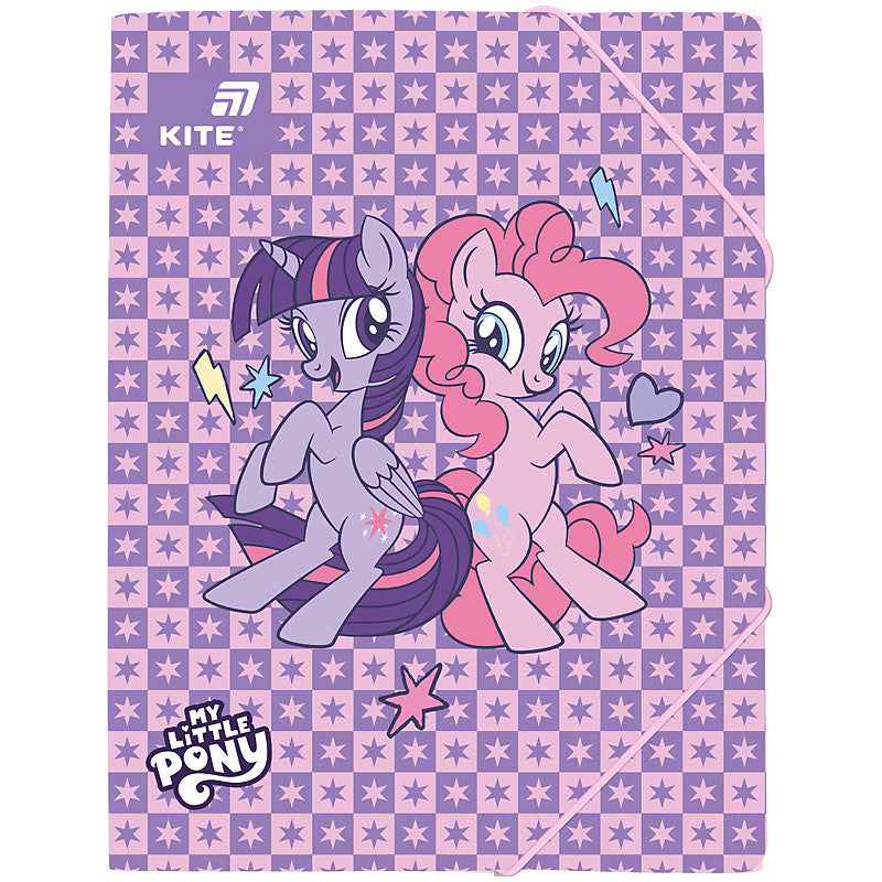 Папка на гумці Kite My Little Pony A4 LP25-247